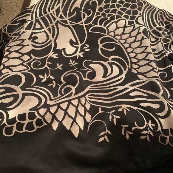 100% Silk Vintage Mureli Jacket - Picture 3 of 6